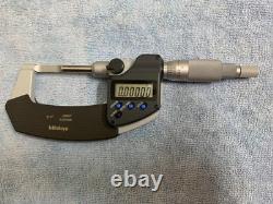 Mitutoyo 422-330-30 Digital Blade Micrometer 0-1
