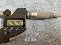 Mitutoyo 422-330-30 Digital Blade Micrometer 0-1