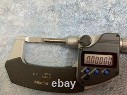 Mitutoyo 422-330-30 Digital Blade Micrometer 0-1
