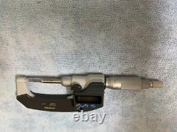 Mitutoyo 422-330-30 Digital Blade Micrometer 0-1