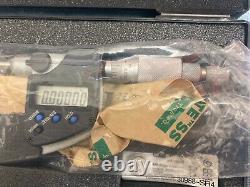 Mitutoyo 422-330-30 Digital Blade Micrometer, 0-1/0-25.4mm