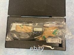 Mitutoyo 422-330-30 Digital Blade Micrometer, 0-1/0-25.4mm