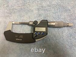 Mitutoyo 422-330-30 Digital Blade Micrometer, 0-1/0-25.4mm