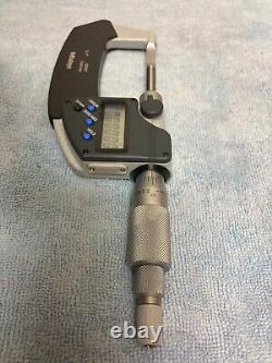 Mitutoyo 422-330-30 Digital Blade Micrometer, 0-1/0-25.4mm