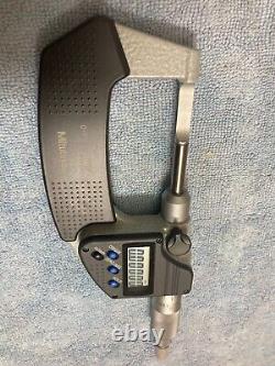 Mitutoyo 422-330-30 Digital Blade Micrometer, 0-1/0-25.4mm