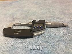 Mitutoyo 422-330-30 Digital Blade Micrometer, 0-1/0-25.4mm