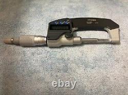 Mitutoyo 422-330-30 Digital Blade Micrometer, 0-1/0-25.4mm