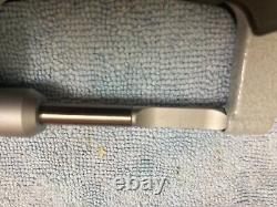 Mitutoyo 422-330-30 Digital Blade Micrometer, 0-1/0-25.4mm