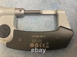 Mitutoyo 422-330-30 Digital Blade Micrometer, 0-1/0-25.4mm