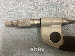 Mitutoyo 422-330-30 Digital Blade Micrometer, 0-1/0-25.4mm