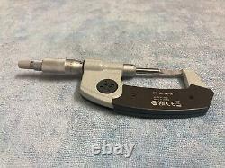 Mitutoyo 422-330-30 Digital Blade Micrometer, 0-1/0-25.4mm