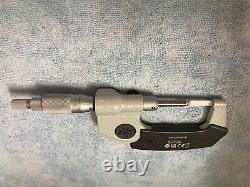 Mitutoyo 422-330-30 Digital Blade Micrometer, 0-1/0-25.4mm
