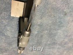 Mitutoyo 422-330-30 Digital Blade Micrometer, 0-1/0-25.4mm