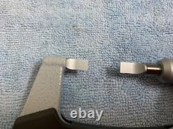 Mitutoyo 422-330-30 Digital Blade Micrometer 0-1