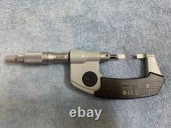Mitutoyo 422-330-30 Digital Blade Micrometer 0-1