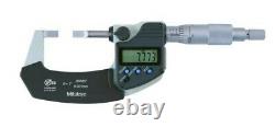 Mitutoyo 422-330-30 Digital Blade Micrometer, 0 to 1 (0 to 25.4 mm), type A