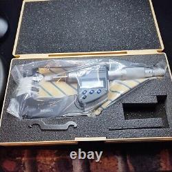 Mitutoyo 422-330-30 Electronic Blade Micrometer Ratchet Thimble, 1 Max digital