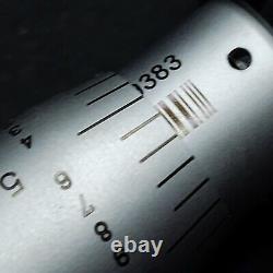 Mitutoyo 422-330-30 Electronic Blade Micrometer Ratchet Thimble, 1 Max digital