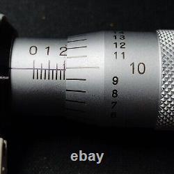 Mitutoyo 422-330-30 Electronic Blade Micrometer Ratchet Thimble, 1 Max digital