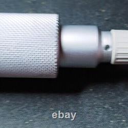 Mitutoyo 422-330-30 Electronic Blade Micrometer Ratchet Thimble, 1 Max digital