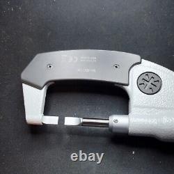 Mitutoyo 422-330-30 Electronic Blade Micrometer Ratchet Thimble, 1 Max digital