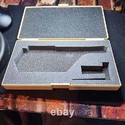 Mitutoyo 422-330-30 Electronic Blade Micrometer Ratchet Thimble, 1 Max digital