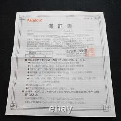 Mitutoyo 422-330-30 Electronic Blade Micrometer Ratchet Thimble, 1 Max digital