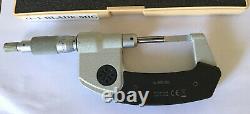 Mitutoyo 422-330 BLM-1M Blade Micrometer, Type A, 0-1, 0.00005/0.001 mm