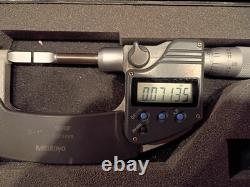 Mitutoyo 422-330 Blade Micrometer 0-1 Digital