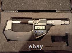 Mitutoyo 422-330 Blade Micrometer 0-1 Digital