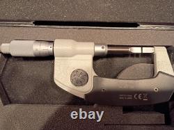 Mitutoyo 422-330 Blade Micrometer 0-1 Digital