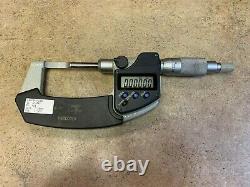 Mitutoyo 422-330 Digital Blade Micrometer 0-1.00005.001mm