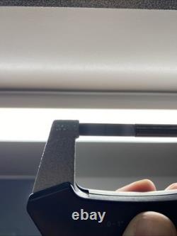 Mitutoyo 422-330 Digital Blade Micrometer 0-1 Inch