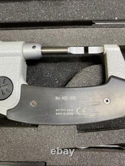 Mitutoyo 422-330 Digital Blade Micrometer 0-1 Inch