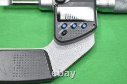 Mitutoyo 422-331-30 Digimatic Blade Micrometer, 1-2/25.4-50.8mm with Case