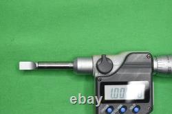 Mitutoyo 422-331-30 Digimatic Blade Micrometer, 1-2/25.4-50.8mm with Case