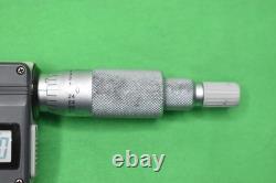 Mitutoyo 422-331-30 Digimatic Blade Micrometer, 1-2/25.4-50.8mm with Case