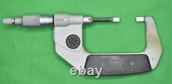 Mitutoyo 422-331-30 Digimatic Blade Micrometer, 1-2/25.4-50.8mm with Case