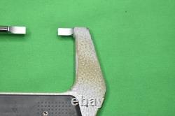 Mitutoyo 422-331-30 Digimatic Blade Micrometer, 1-2/25.4-50.8mm with Case