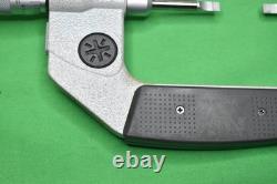 Mitutoyo 422-331-30 Digimatic Blade Micrometer, 1-2/25.4-50.8mm with Case