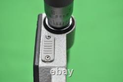 Mitutoyo 422-331-30 Digimatic Blade Micrometer, 1-2/25.4-50.8mm with Case