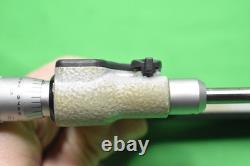 Mitutoyo 422-331-30 Digimatic Blade Micrometer, 1-2/25.4-50.8mm with Case