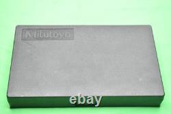 Mitutoyo 422-331-30 Digimatic Blade Micrometer, 1-2/25.4-50.8mm with Case