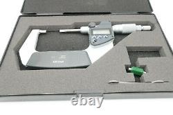 Mitutoyo 422-331 Digital Blade Micrometer 1-2.00005 Near Mint 422-331-30