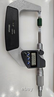 Mitutoyo 422-331 Digital Blade Micrometer 1-2 Range? U. S. Seller? Priced To Sell