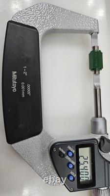 Mitutoyo 422-331 Digital Blade Micrometer 1-2 Range? U. S. Seller? Priced To Sell