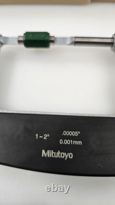 Mitutoyo 422-331 Digital Blade Micrometer 1-2 Range? U. S. Seller? Priced To Sell