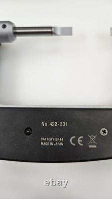 Mitutoyo 422-331 Digital Blade Micrometer 1-2 Range? U. S. Seller? Priced To Sell
