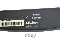 Mitutoyo 422-331 Digital Blade Micrometer, 1 to 2'' (25.4 to 50.8 mm)