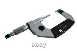 Mitutoyo 422-331 Digital Blade Micrometer, 1 to 2'' (25.4 to 50.8 mm)